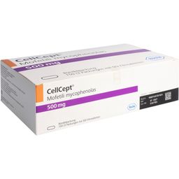 CELLCEPT Filmtabl 500 mg 3 x 50 Stk