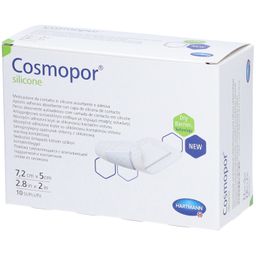 HARTMANN Cosmopor® Silikon 7,2 x 5 cm