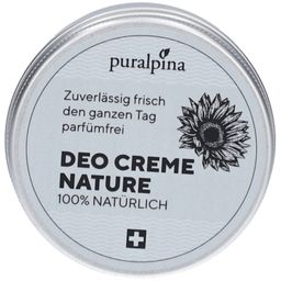 Puralpina Crème déodorante nature