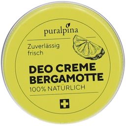 Puralpina Deo Creme Bergamotte
