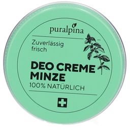 Puralpina Crème déodorante à la Menthe