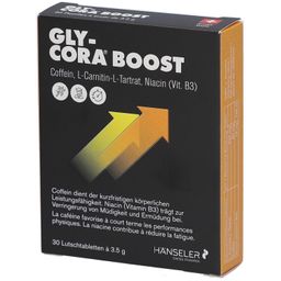 Gly-Cora Boost Lutschtabletten – Unterstützung für Energie und Konzentration