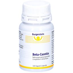 Burgerstein bêta-carotène