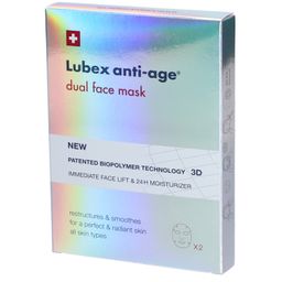 Lubex Anti-Age Doppel-Gesichtsmaske