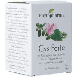 PHYTOPHARMA Cys Forte