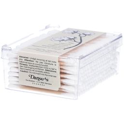 Dansu Coton-tiges 80x2.5 mm, bois