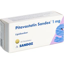 PITAVASTATIN Sandoz Filmtabl 1 mg 30 Stk