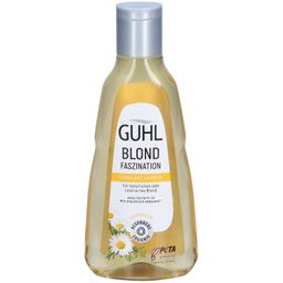 GUHL Fascination Shampooing blond éclatant de couleur
