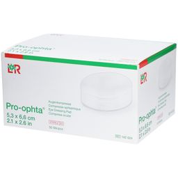 Pro-ophta Augenkompresse 5.3x6.6cm