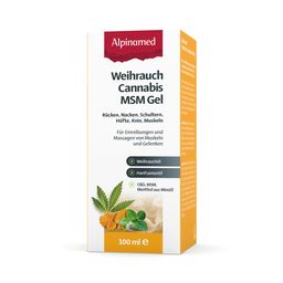 Alpinamed Weihrauch-Cannabis-MSM Gel