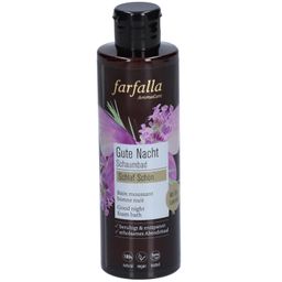 farfalla Schaumbad Gute Nacht