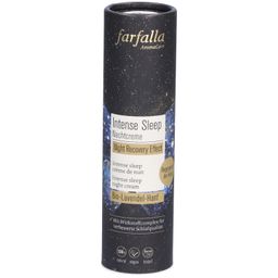 farfalla Intense Sleep Nachtcreme, Night Recovery Effect
