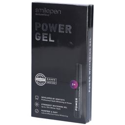 SMILEPEN Power Gel 3 x 6 ml