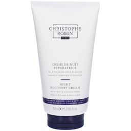 Christophe Robin Regenerierende Nachtcreme mit weißer Lotusblüte