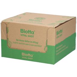BIOTTA Vital Shot Gingembre-Vinaigre de Pomme