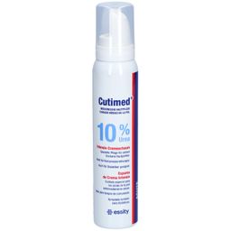 CUTIMED® Mousse Crème Intensive 10% Urée – Peaux très sèches