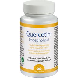 Dr. Jacob's Quercétine-phospholipide avec papaïne bromélaïne zinc et sélénium