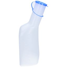 Sundo Urinal pour homme 1 L avec couvercle