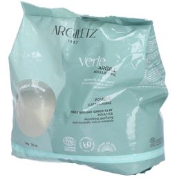 Argiletz Grüne Tonerde Pulver gemahlen fein Kosmos