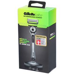 Gillette GilletteLabs Rasierer mit Reinigungs-Element