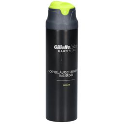 GilletteLabs Gel à Raser Moussant Rapidement Algue Marine