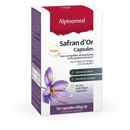 Alpinamed Safran Gold