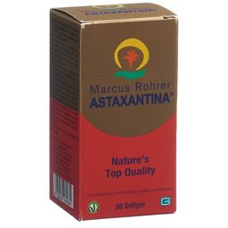 Marcus Rohrer Astaxantina Softgel 785 mg