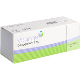 VISANNE (PI) Tabl 2 mg 6 x 14 Stk