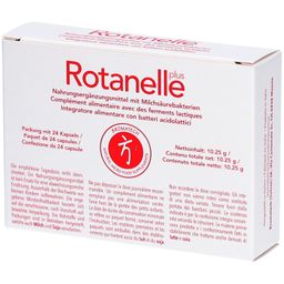 ROTANELLE PLUS BROMATECH Kaps 24 Stk