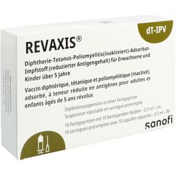 REVAXIS Inj Susp mit 1 Nadel 10 Fertspr 0.5 ml