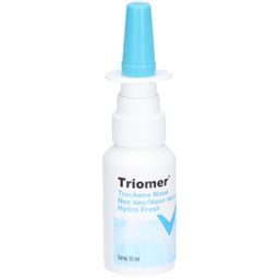 Triomer Spray nasal nez sec Hydro Fresh eucalyptus