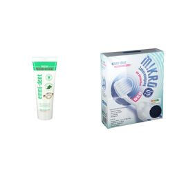emmi®-dent Brosse à dents ultrasonique + dentifrice frais