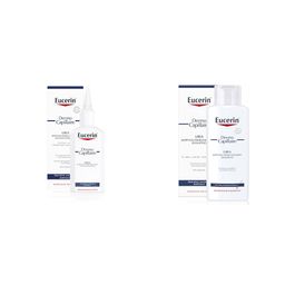 Eucerin® DermoCapillaire Kopfhautberuhigendes Urea Shampoo + Eucerin® DermoCapillaire Kopfhautberuhigendes Urea Intensiv-Tonikum