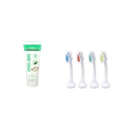 emmi-dent® Dentifrice à ultrasons + E4 Têtes de brosse de rechange