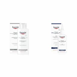 Eucerin® DermoCapillaire Kopfberuhigendes Urea Intensiv-Tonikum + Eucerin® DermoCapillaire Hypotolerant Shampoo