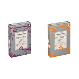 Dr. Pandalis Cystus 052® Bio + Dr. Pandalis Cystus 052® Bio Miel-Orange