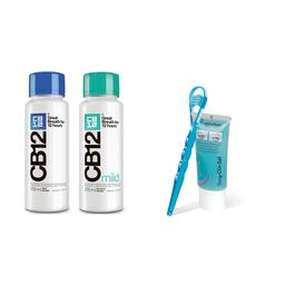 CB12® Mundpflege-Set +  miradent Tong-Cin Set