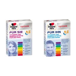 Doppelherz® system Pour elle + Pour lui