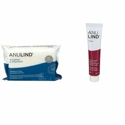 ANULIND® Crème + Lingettes de nettoyage et d'entretien