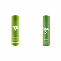 Phyt-Caffeine-Shampooing pour cheveux colorés et abîmés + spray-cure