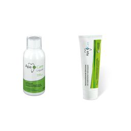 ApaCare Remineralisierende Zahncreme + Liquid Zahnspülung