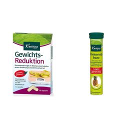 Kneipp® Gewichts-Reduktion Kapseln + Entwässerungs-Brause