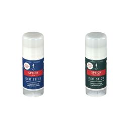 SPEICK Natural Deo Stick + Men Deo Stick