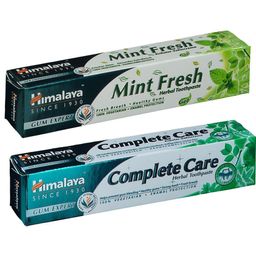 Himalaya® Mint Fresh Herbes + Complete Care Dentifrice aux herbes