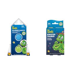 Tinti® Knisterzauber 3er Pack +  Blubber Rakete