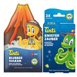 Tinti® Blubber Vulkan + Knisterzauber 3er Pack