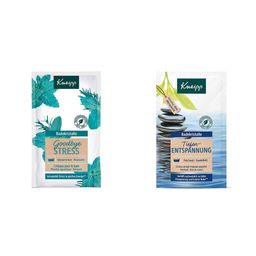 Kneipp® Badekristalle Tiefen-Entspannung + Badekristalle Goodbye Stress
