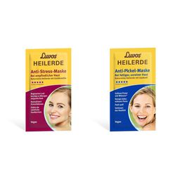 Luvos-Heilerde Anti-Pickel-Maske + Anti-Stress-Maske