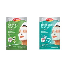 Schaebens Masque Aloe Vera + Schaebens Masque Hydratant
