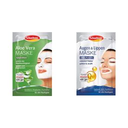 Schaebens Masque Aloe Vera + Schaebens Masque Yeux & Lèvres